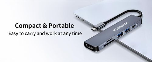 ONTEN USB-C ADAP MACBOOK PRO HUB(91183)