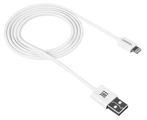 CANYON CHARG&SYNC CABLE USB CFI-12 White