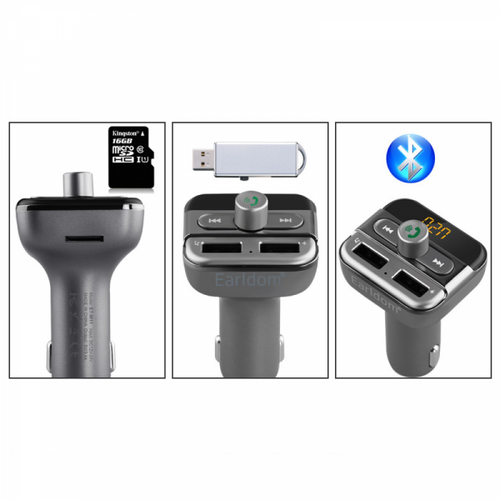 EARLDOM MP3 + CAR CHARGER ET-M11
