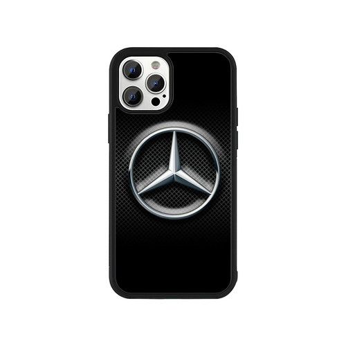 IPHONE 13 PRO MERCEDES CASE BLACK