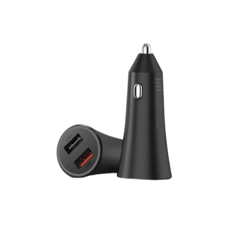 MI 37W DUAL-PORT CAR CHARGER