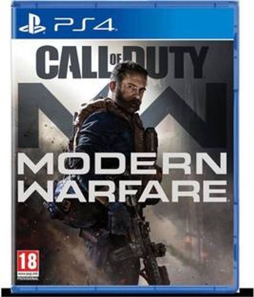 PS4 CD COD MODERN WARFARE