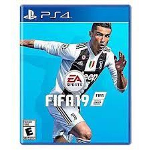 PS4 CD FIFA 19