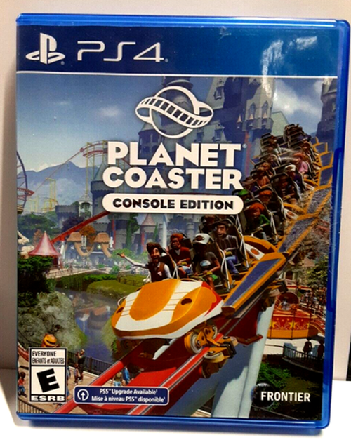 SONY PS5 CD PLANET COASTER