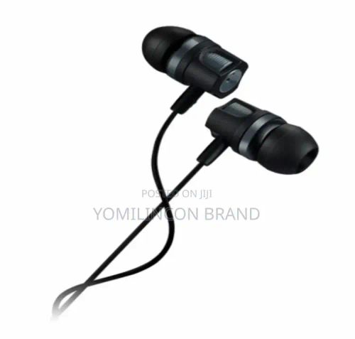 Canyon Earphones EP-3 MIC Dark Grey