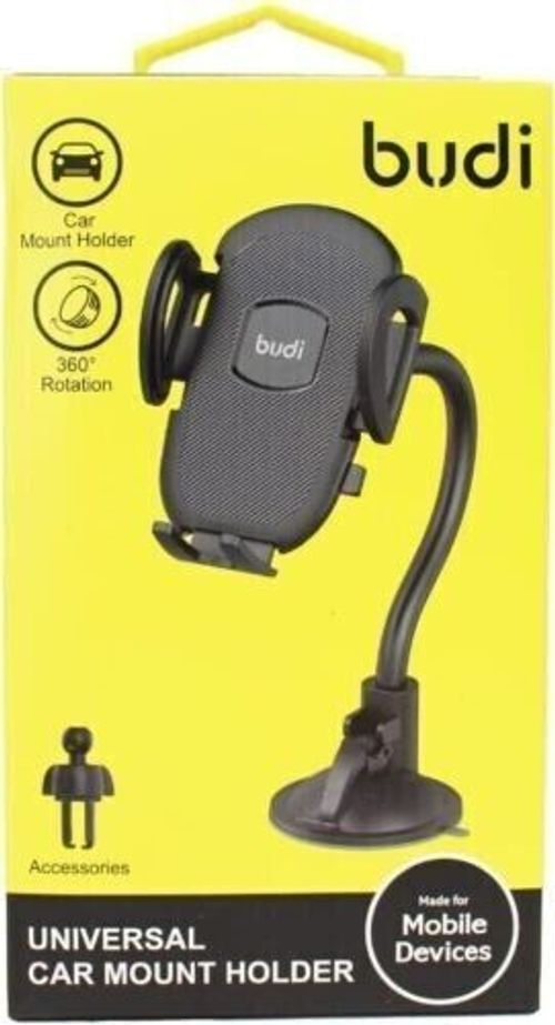 BUDI UNIVERSAL GRAVITY AIR VENT CAR MOUNT M8J500C-BLK