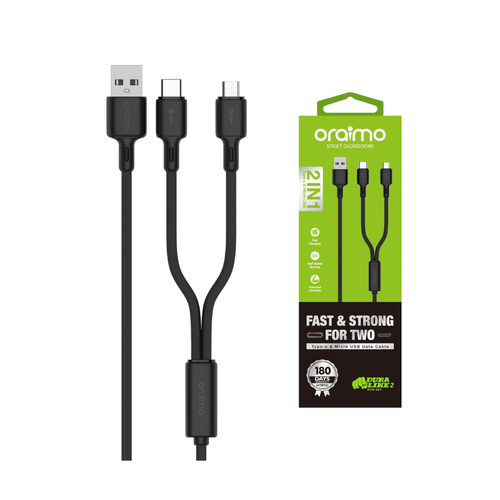 ORAIMO 2IN1 CABLE OCD-E62