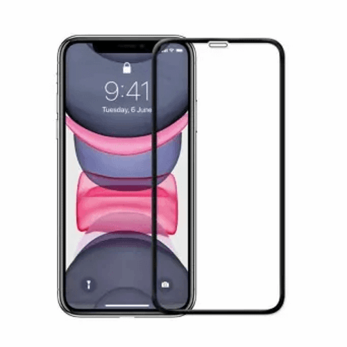 GREEN 3D CURVED TEMPERED FOR IPHONE 11