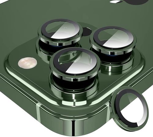 GREEN CAMERA LENS + PROTECTOR IPHONE 13 PRO