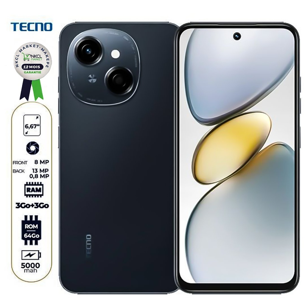 TECNO POP9-KL4(64+3)