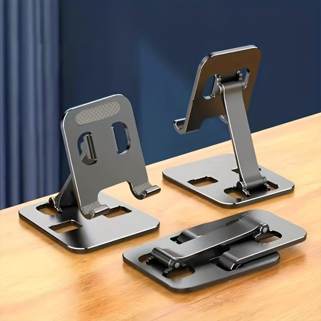 GUBEAKO ALL METAL FOLDING DESK, MOBILE PHONE HOLDER