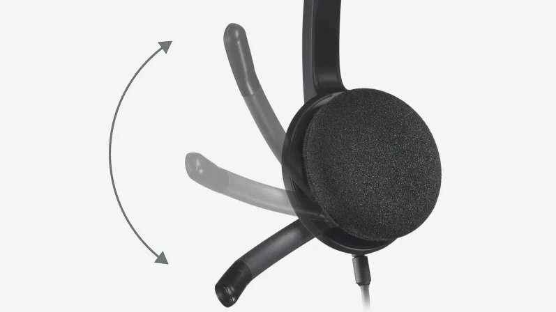 LOGITECH HEADSET  H34O