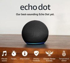 AMAZON ECHO DOT 5TH Blu
