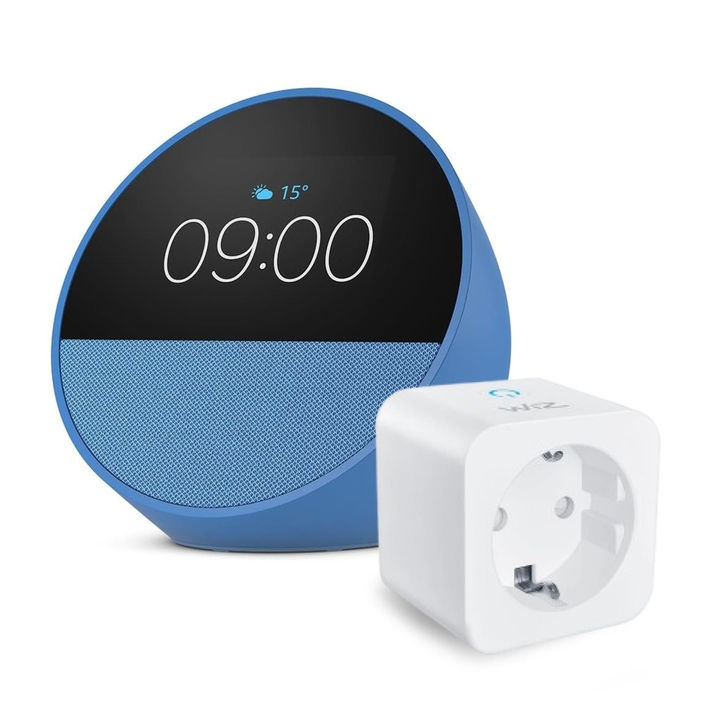 AMAZON ECHO SPOT Blu