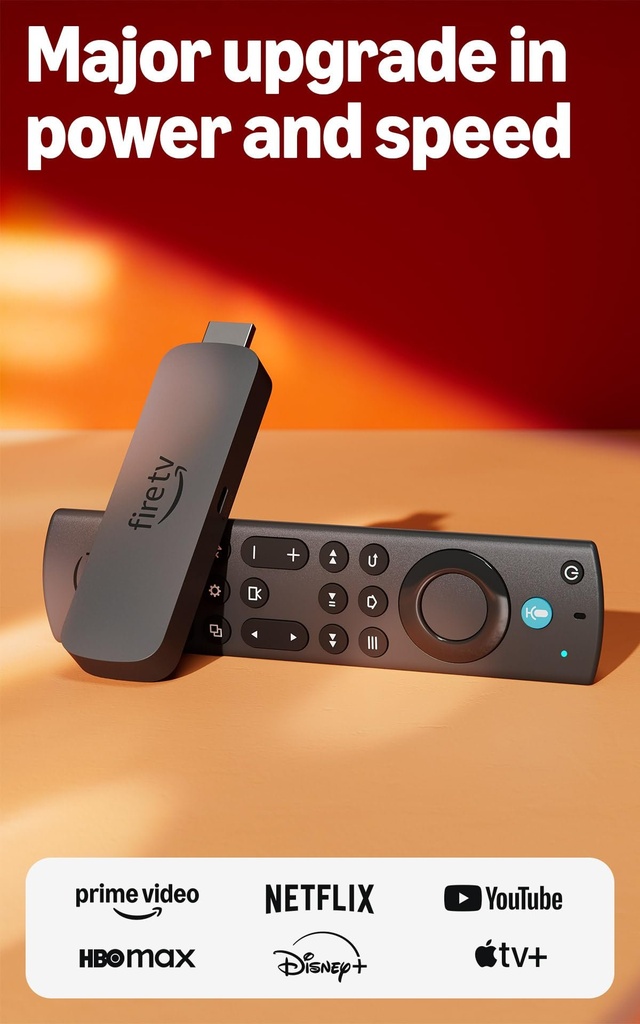 AMAZON FIRE TV STICK 4K Brown