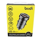 Budi Car Charger 1 USB Port With C M8J066M