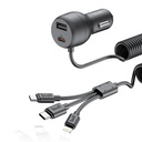 BUDI CAR CHARGER M8J619-GLD