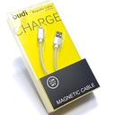 BUDI MAGNETIC CABLE M8J177M WHT