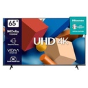 Hisense TV 65 Inch A6Q UHD 4K Smart HISTV65A6Q