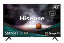 Hisense TV FHD 43 Inch A4Q Smart TV HISTV43A4Q