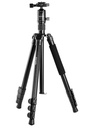 Porodo Aluminium Tripod with Ballhead - Black PD-TRPBAL-BK
