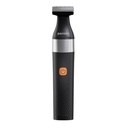 Porodo Lifetsyle Waterproof Dual Rechargeable Vacuum Trimmer 1400mAh - Grey and Black PD-LFST063-BK