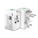 UNIVERSAL TRAVEL ADAPTER SURGE PROTECTOR