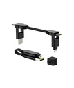 Tecno Charger + Cable U100TKB+C11  (ms) 