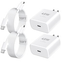 IPHONE 15 PROMAX COMPLETE CHARGER USB-C TO C