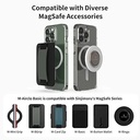 STRONG MAGNETIC CASE PHONE POUCH IPHONE 13 PRO MAX