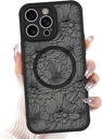 CASE LOTUS LEAF SUPPORT PHONE POUCH IPHONE 13  PRO MAX