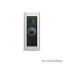 RING VIDEO DOORBELL PRO SATIN NICKEL