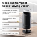 Porodo Lifetsyle 600W Auto Hot and Cold Drink Maker 1500ml with Digital Display - Bl ack PD-LFST059-BK