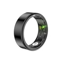 PORODO SMART WEARABLE RING SIZE 9 WITH TOUCH BLACK PD-SRT9-BK
