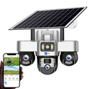 Trueview Solar Two Screen Camera With Outdoor Solar