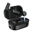 Green Lion GM-85X 3 In 1 Wireless Microphone - Black GNGM85XMICBK