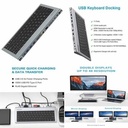 QGEEM-USB-C KEYBOARD DOCKING