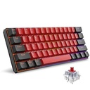 LOG GAMING WIRED KEYBOARD M-C RED LED
