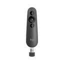 LOG WIRELESS PRESENTER R500 MID GREY