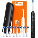 Porodo Lifestyle Electric Toothbrush with Camera Head - Black PDLFSTETCBK