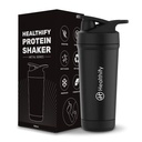 PORODO LIFESTYLE PROTEIN SHAKER 550ML 2000MAH - BLACK PD-LFPSKR-BK