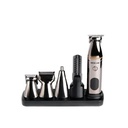 Green Lion 5 in 1 Multi-Function Hair Clipper Set 600mAh - Black GN5IN1MHTRMBK