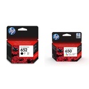 HP 652 BLACK ORIGINAL INK (F6V25AE)