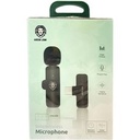 Green Lion Solo Wireless Microphone 3 Plugs 60mAh - Black GNSOLOWMICBK