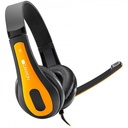 CANYON MULTIMEDIA - HEADSET HSC-1 BLACK