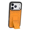 Levelo Cuir Case For iPhone 17 Pro - Sunrise Orange LVLCUIR17PSORG