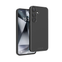 Levelo Iris Liquid Silicone Case For Samsung S25 Ultra - Black LVL-IRIS-25U-BK