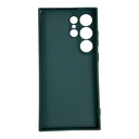 Levelo Iris Liquid Silicone Case For Samsung S25 Ultra - Green LVL-IRIS-25U-GN