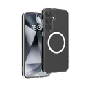 Levelo Clara Clear Case For Samsung S25 Plus - Clear LVL-CLARA-25P-CL