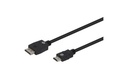 HP DISPLAY PORT TO HDMI CABLE -1M